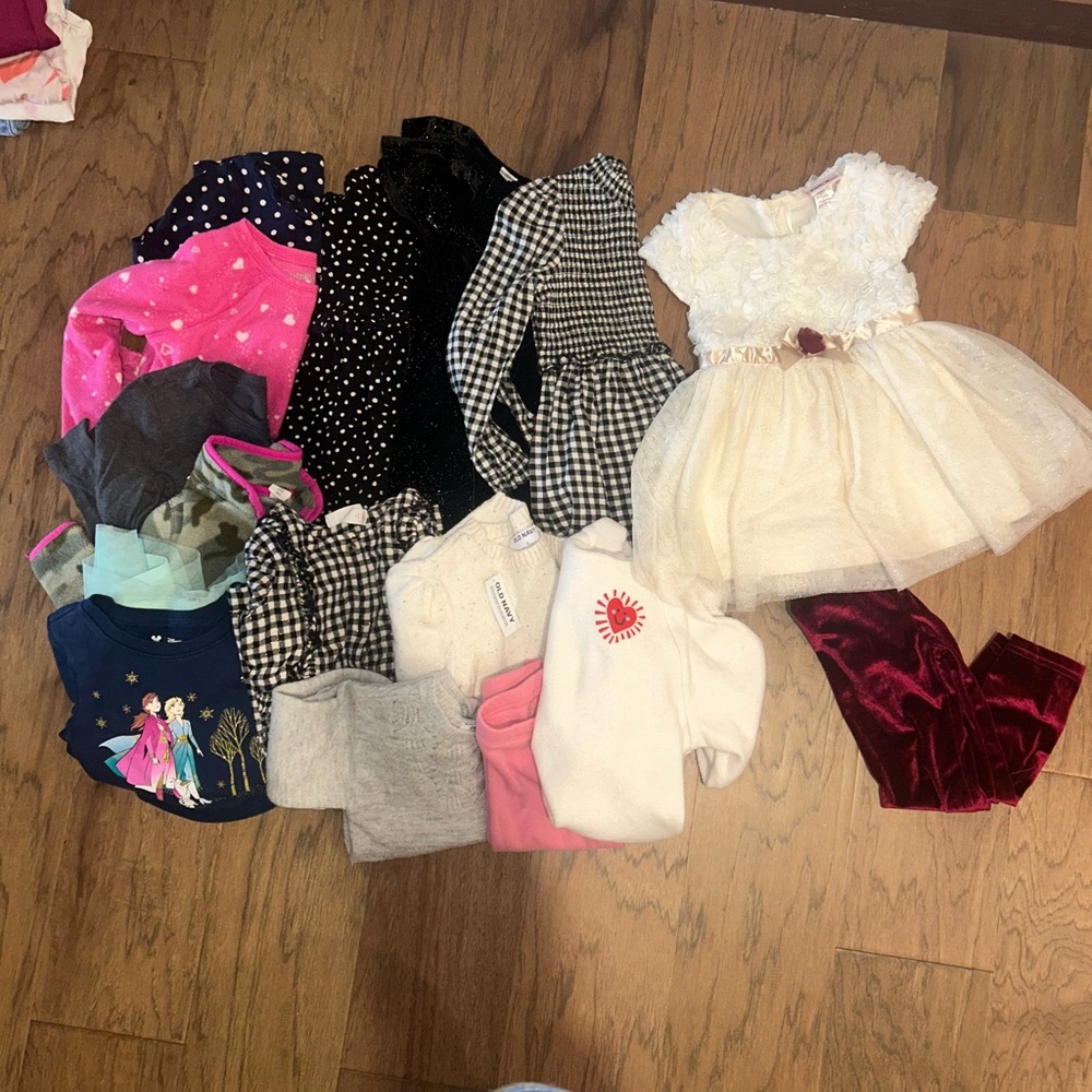Assorted toddler winter Clothing Bundle
